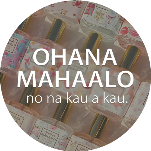 Ohana Mahaalo Logo