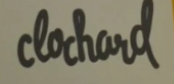 Clochard Logo