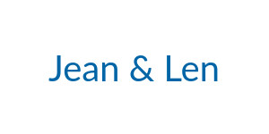 Jean & Len Logo