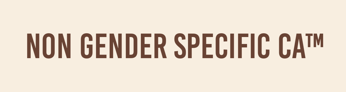 non gender specific CA Logo