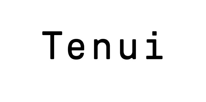 Tenui Logo