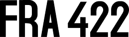 FRA422 Logo