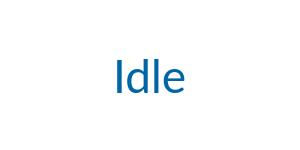 Idle Logo