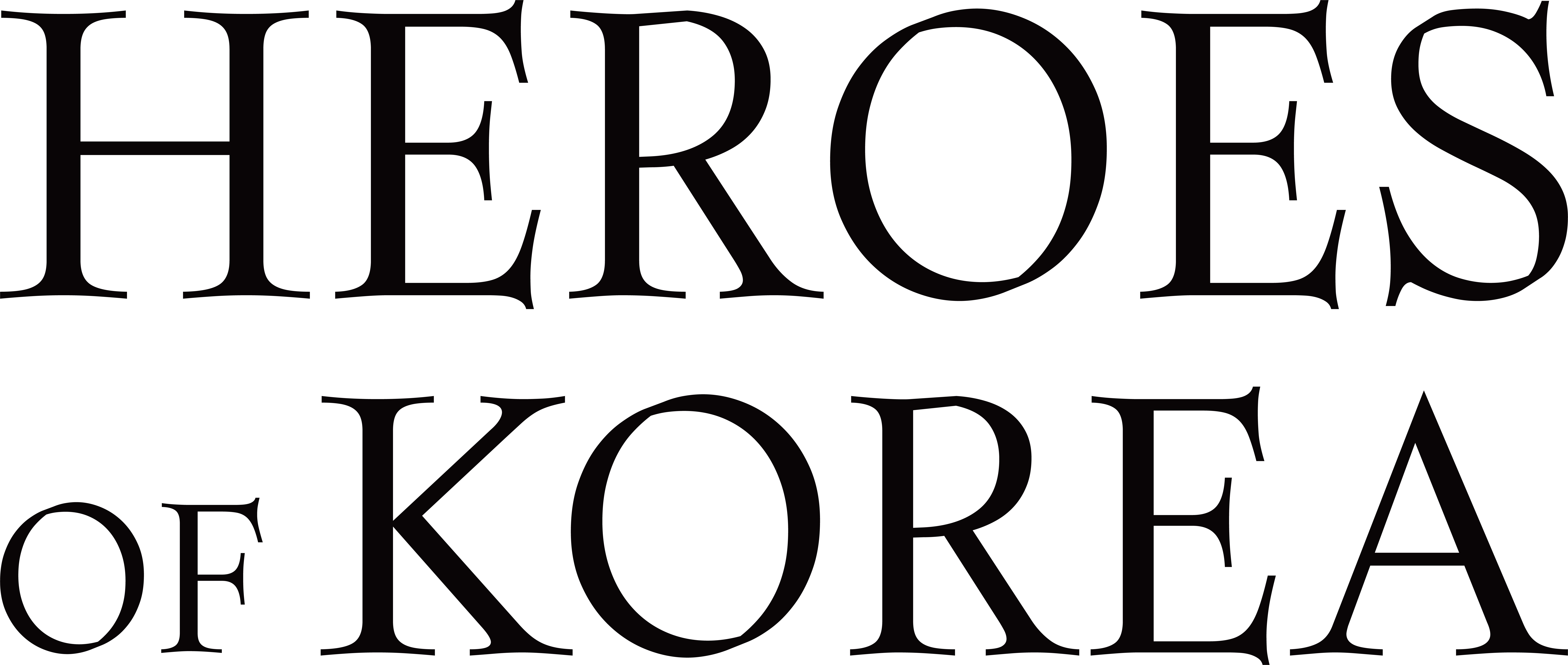 Heroes of Korea Logo