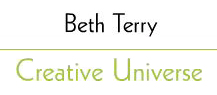 Creative Universe Beth Terry Logo