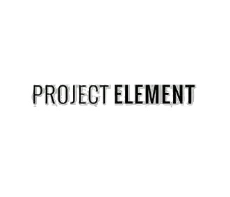 Project Element 元素项目 Logo