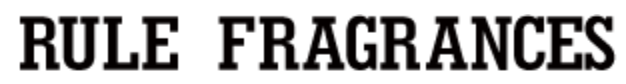 Rule Fragrances Logo
