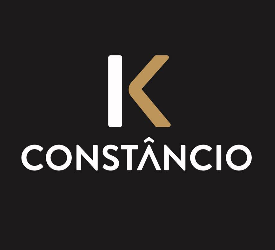 K Constâncio Logo