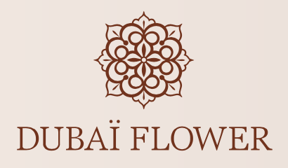 Dubaï Flower Logo