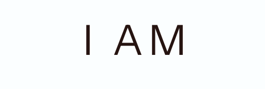 I Am Fragrance Logo