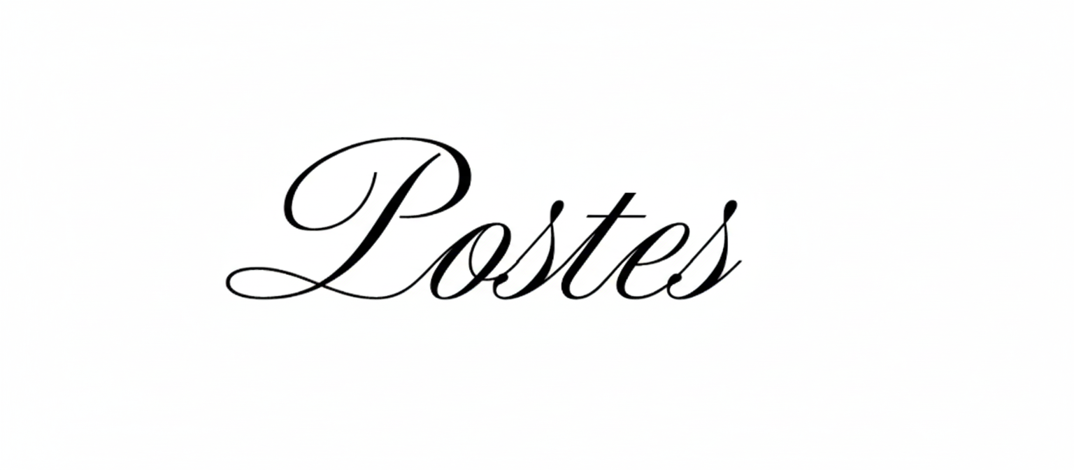 Postes Logo