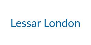 Lessar London logo