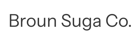 Broun Suga Co. Logo