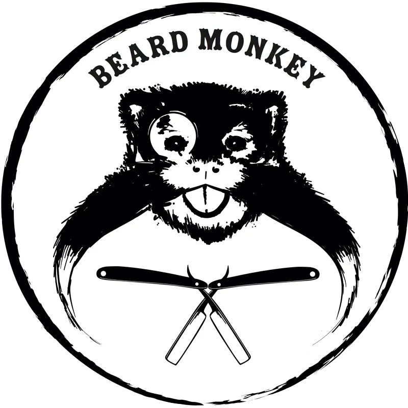 Beard Monkey Logo