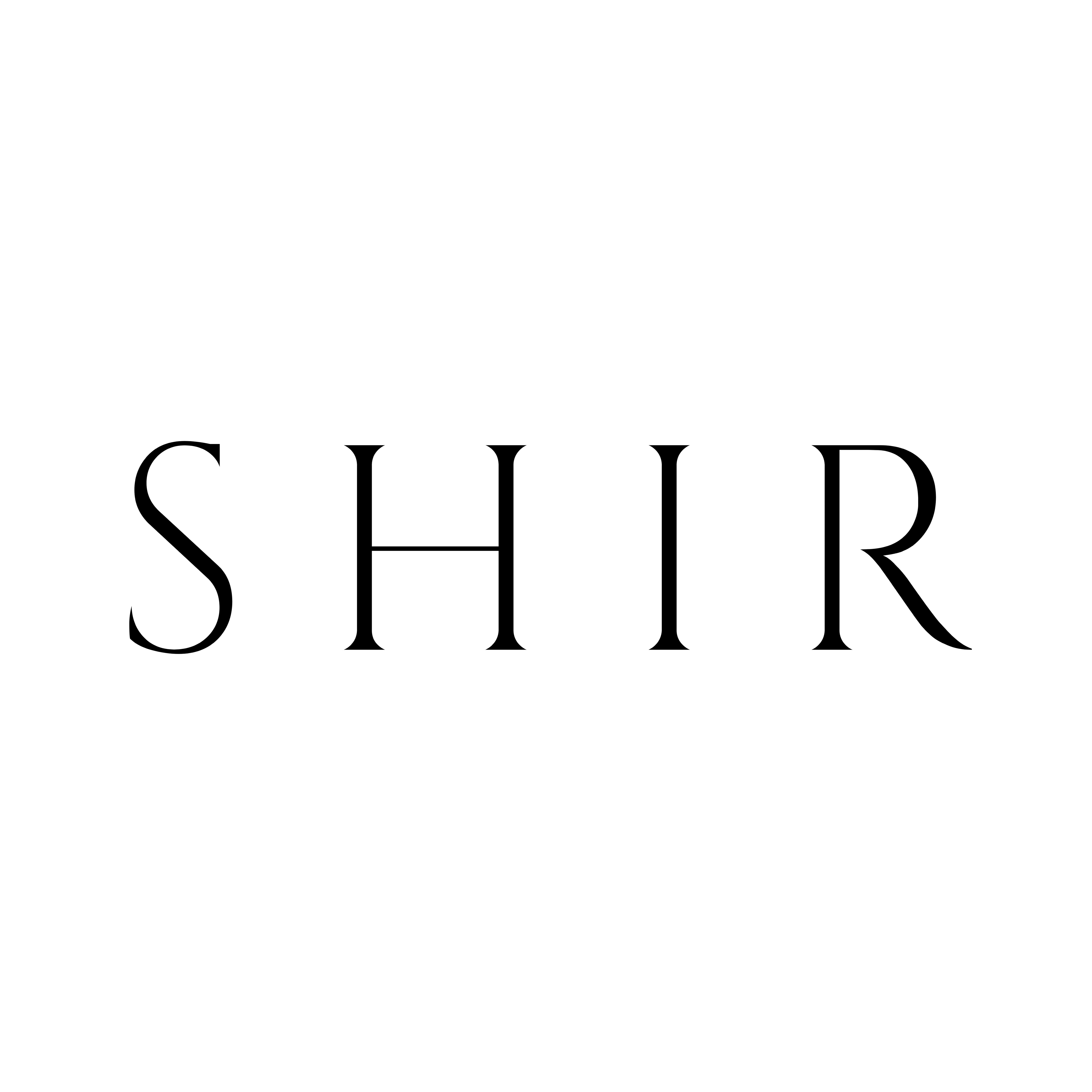 Shir logo