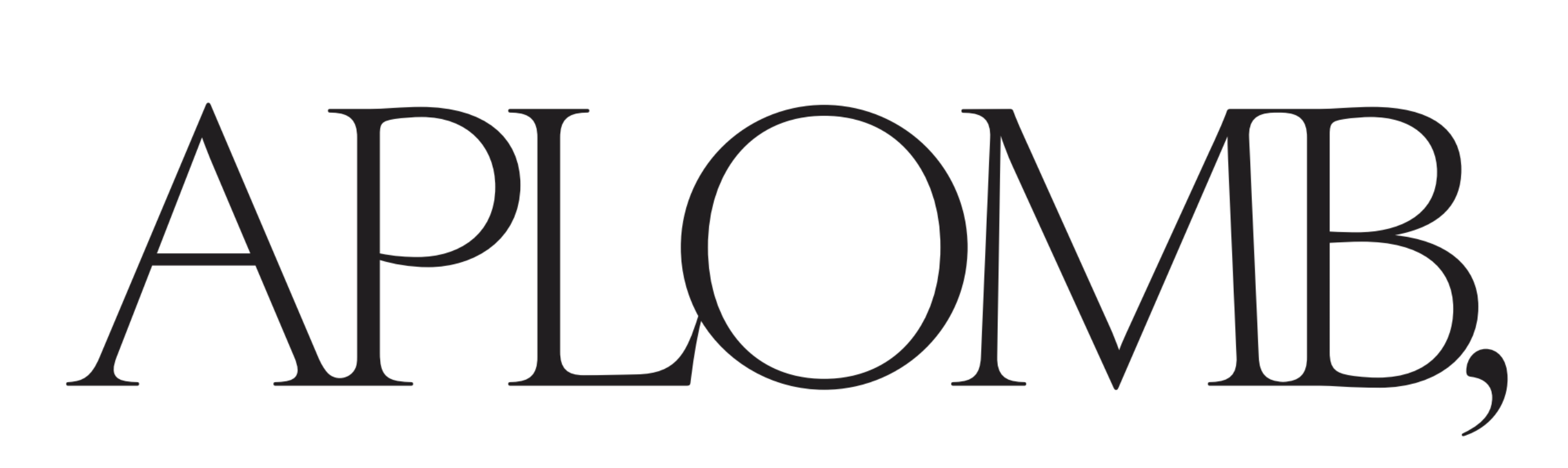 Aplomb