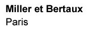 Miller et Bertaux Logo