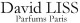 David LISS Parfums