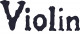 Violin Fragrance