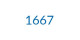 1667