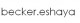 becker.eshaya