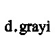 d.grayi