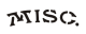 Misc. Goods Co.