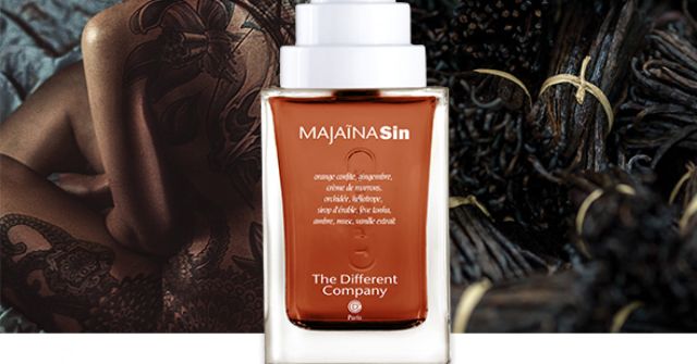 Majaïna Sin The Different Company عطر - a fragrance للجنسين 2017