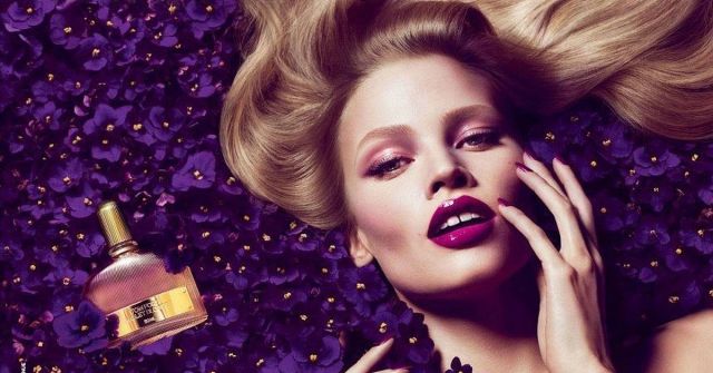 Tom Ford Tobacco Vanille 100ml TOM FORD Fragrances 2-Page PRINT AD 2011  LARA STONE Beautiful