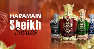 دار الحرمين للعطور تكشف الستار عن أحدث مجموعاتها الفاخرة، The Sheikh Series، في دبي