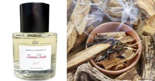 عطر خريفي جديد من Sarah Horowitz: Sacred Santo