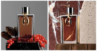 Armure Mara by Rabanne: درع لامع مغطى بالفراولة؟