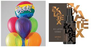 Ex Latex من UERMI: حفل بالونات