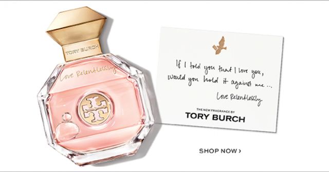 Love Relentlessly Tory Burch 香水- 一款2016年女用香水