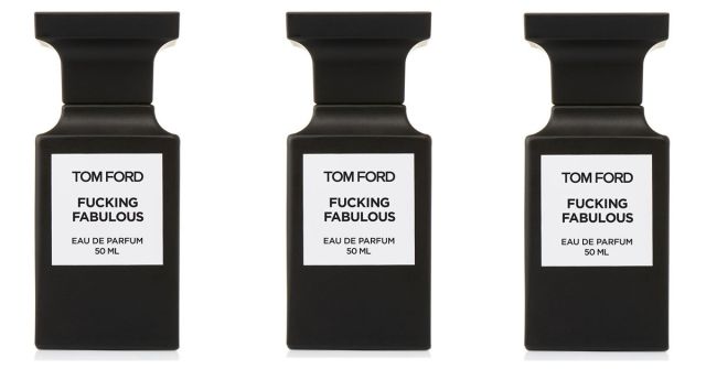 Fabulous Tom Ford 香水- 一款2017年中性香水