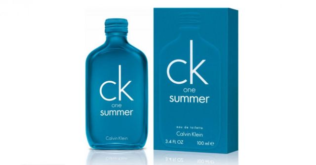 CK One Summer 2018 Calvin Klein 香水- 一款2018年中性香水