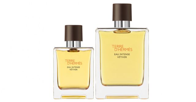 Terre D'Hermes Eau Intense Vetiver Hermès 古龙水- 一款2018年男用香水