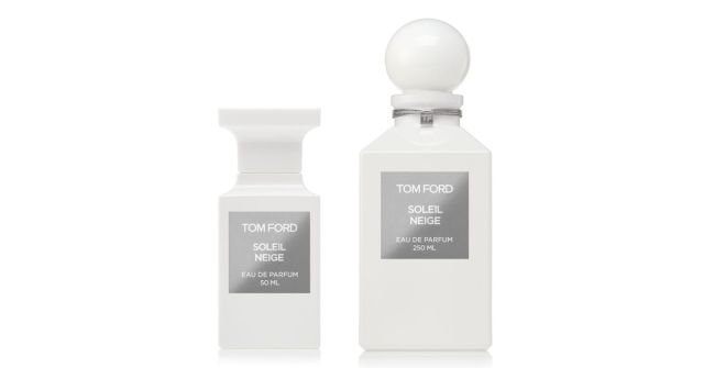Soleil Blanc Tom Ford 香水- 一款2016年中性香水