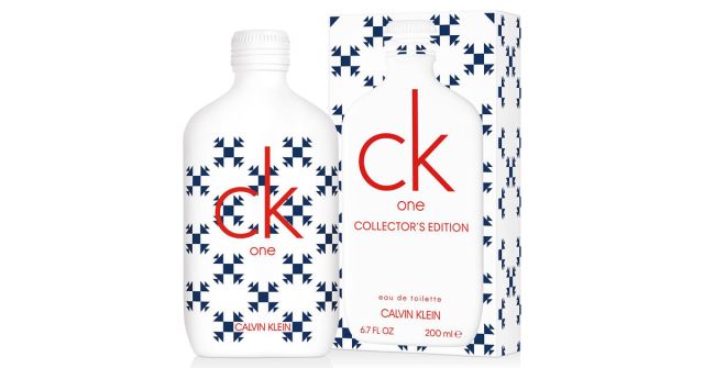 CK One Collector's Edition Calvin Klein 香水- 一款2019年中性香水