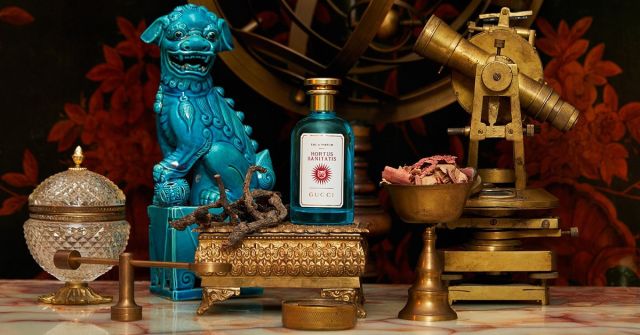Hortus Sanitatis Gucci 香水- 一款2020年中性香水