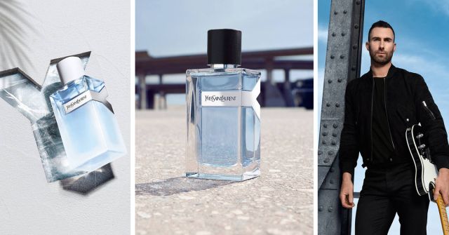 Y Eau de Parfum Yves Saint Laurent 古龙水- 一款2018年男用香水