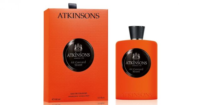 44 Gerrard Street Atkinsons 香水- 一款2020年中性香水