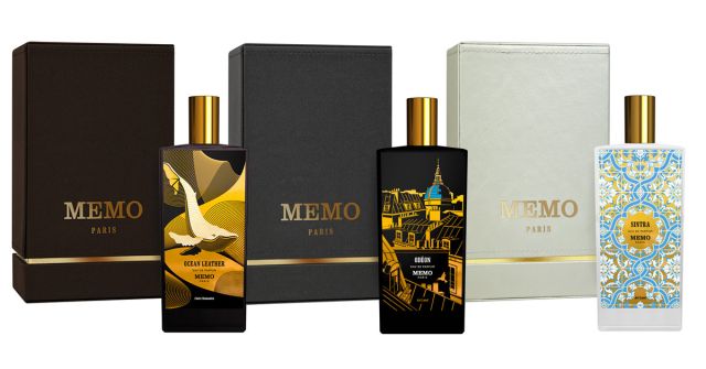 Sintra Memo Paris 香水- 一款2020年中性香水