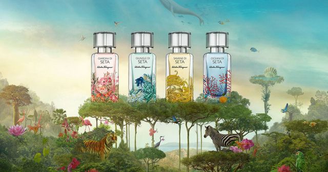 Giardini di Seta Salvatore Ferragamo 香水- 一款2021年中性香水