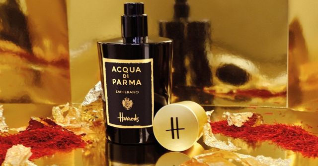 Zafferano Acqua di Parma 香水- 一款2022年中性香水