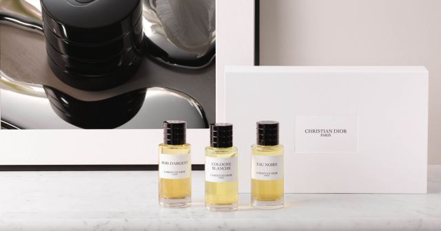 Cologne Blanche Dior 香水- 一款2004年中性香水