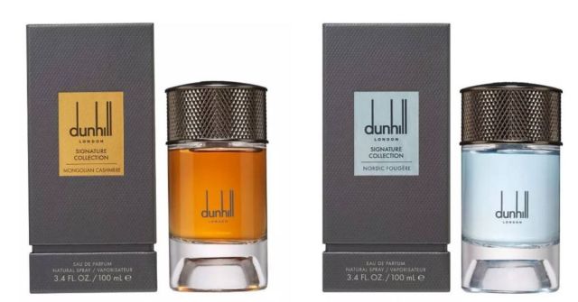 Mongolian Cashmere Alfred Dunhill 古龙水- 一款2022年男用香水 Mongolian Cashmere Alfred Dunhill 古龙水- 一款2022年男用香水