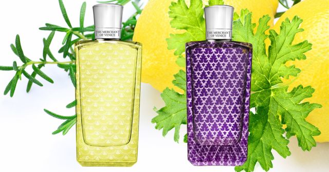 Venetian Blue Intense The Merchant of Venice 古龙水- 一款2018年男