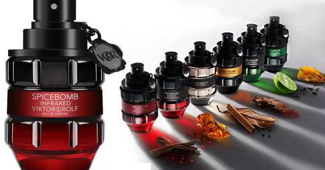 Spicebomb Infrared Eau de Parfum Viktor&Rolf 古龙水- 一款2023年男