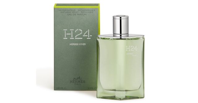 H24 Herbes Vives Hermès 古龙水- 一款2024年男用香水
